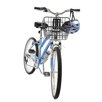 Amazon | ABOOFAN 自転車前カゴ (角型) バスケット 前部収納